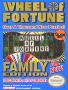 Nintendo  NES  -  Wheel of Fortune Family Ed